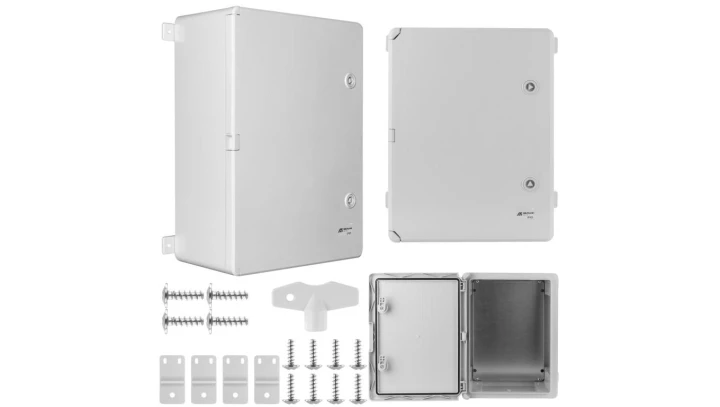 Obudowa plastikowa skrzynka hermetyczna ABS 400x500x180mm IP65 71.0502