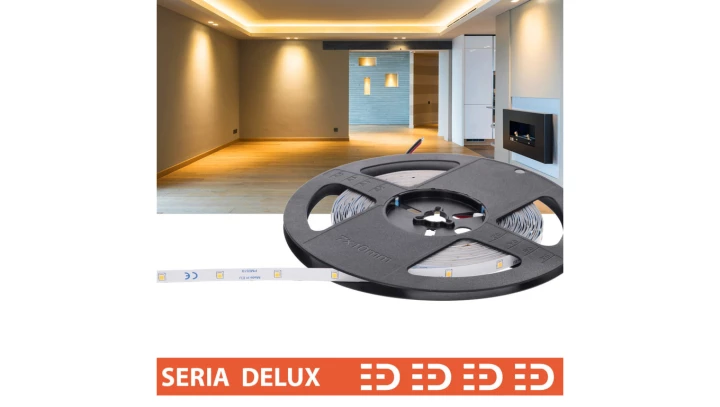Taśma Delux 24V 32led 3000K 360lm SMD2835 (10)