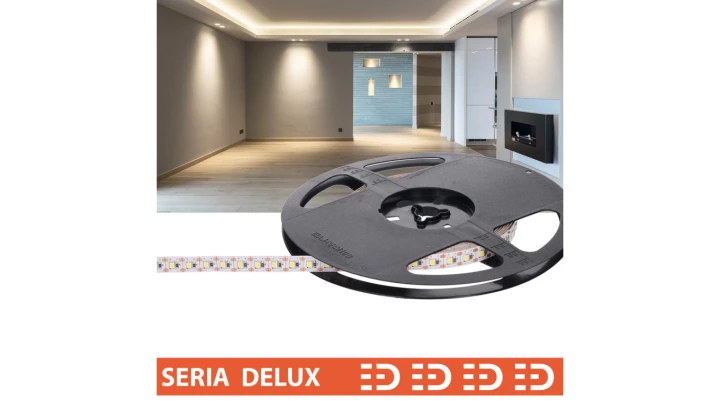 Taśma Delux 12V OneCut 100 led 4000K 1900lm SMD2835 (5)