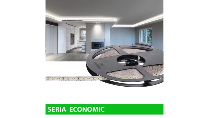 Taśma Economic IP63 12V 120led W 6000-7000K SMD2835 (5)