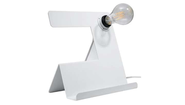 Lampa biurkowa INCLINE biała SL.0668 SOLLUX