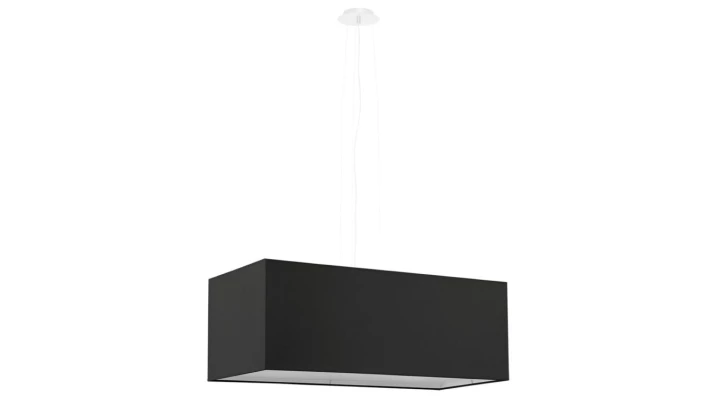 Żyrandol SANTA BIS 80 czarny SL.0780 SOLLUX