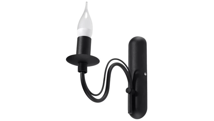 Kinkiet MINERWA Czarny SL.0220 SOLLUX