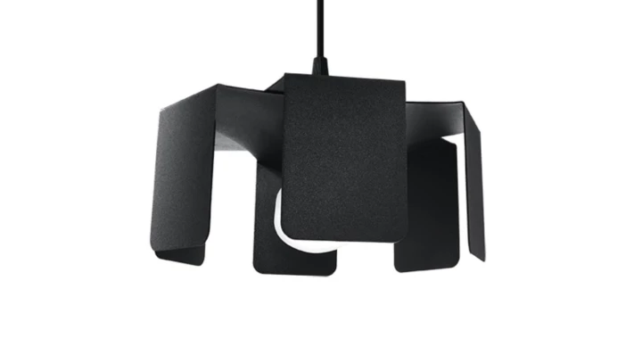 Lampa wisząca TULIP czarny SL.0667 SOLLUX