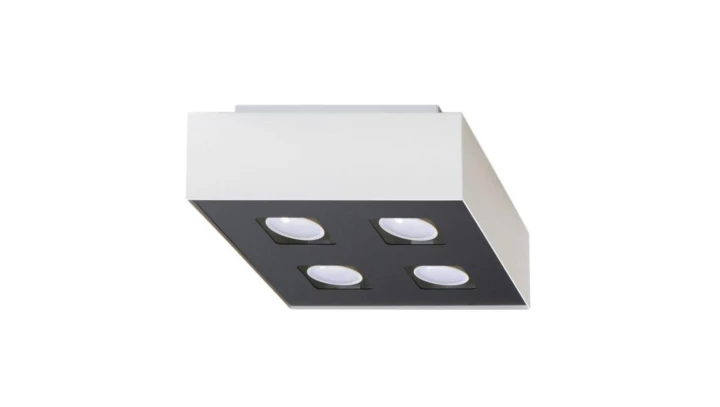 Plafon MONO 4 Biały SL.0069 SOLLUX