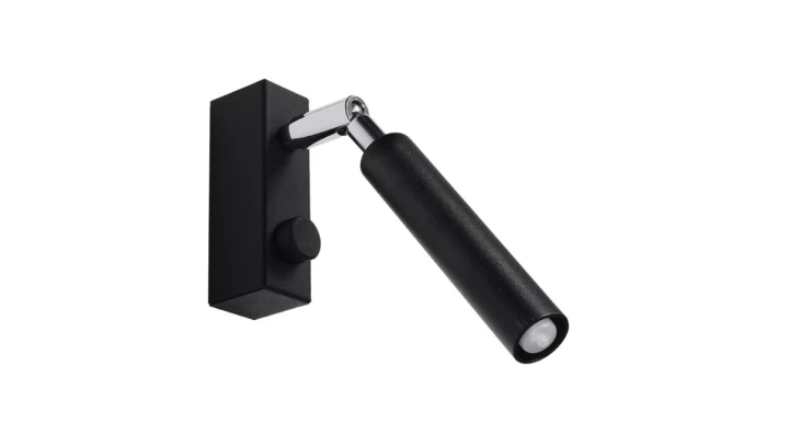 Kinkiet EYETECH 1 czarny SL.0897 SOLLUX