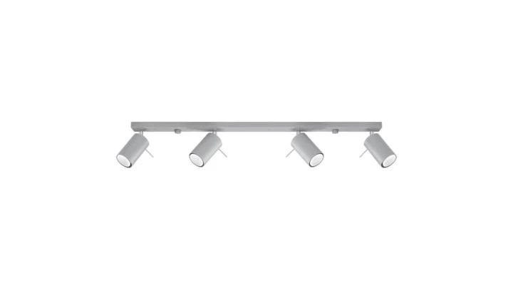 Plafon RING 4L Szary SL.0453 SOLLUX