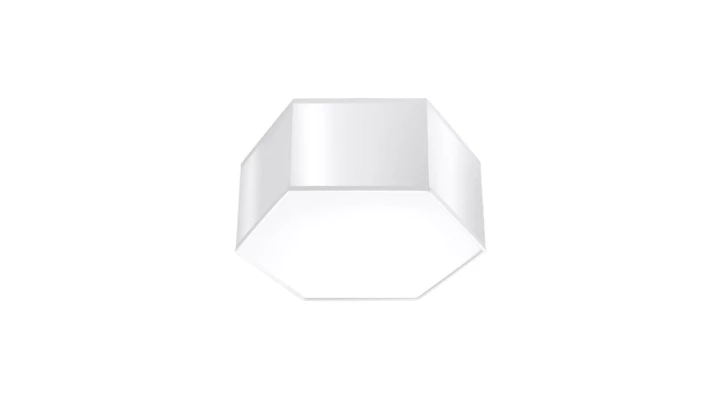 Plafon SUNDE 13 biały