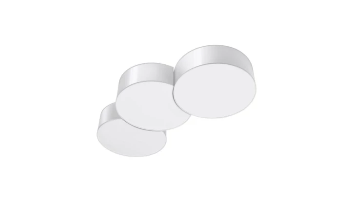 Plafon CIRCLE 3A biały