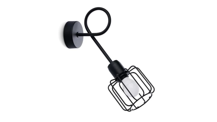 Kinkiet BELUCI 1S czarny