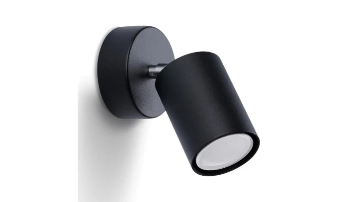 Kinkiet LEMMI 1 czarny