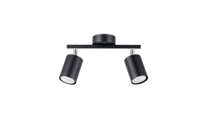 Plafon LEMMI 2 czarny