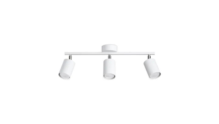 Plafon LEMMI 3 biały