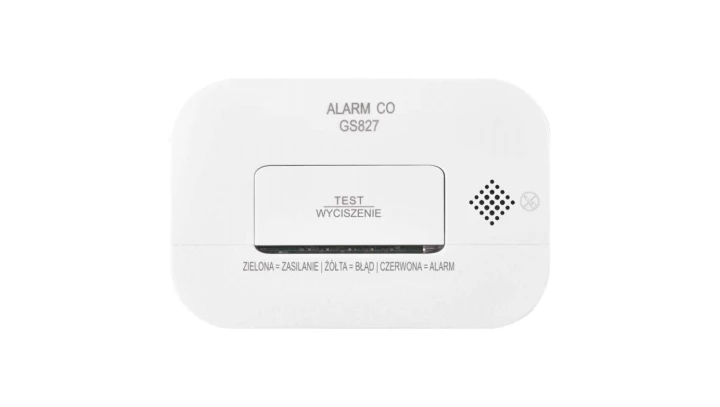 Detektor tlenku węgla GS827 PL EMOS P56402PL