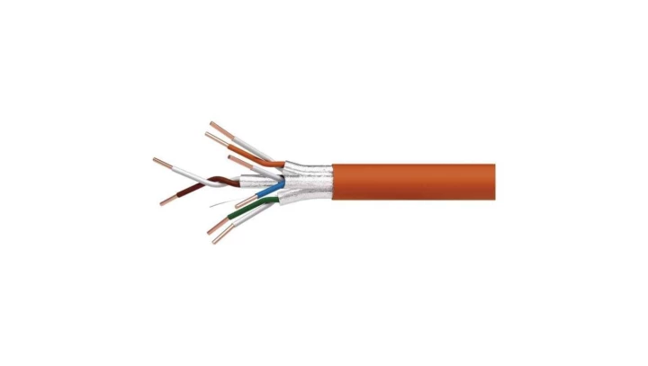Kabel Stp Cat6A LSZH, 500m EMOS S9310