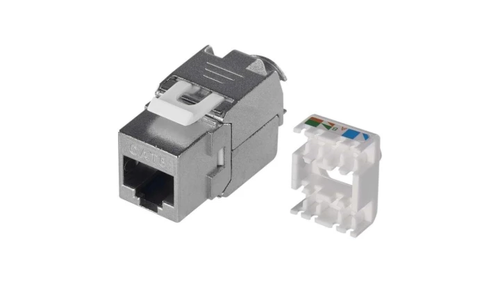 Keystone RJ45 FTP CAT6 EMOS K0312