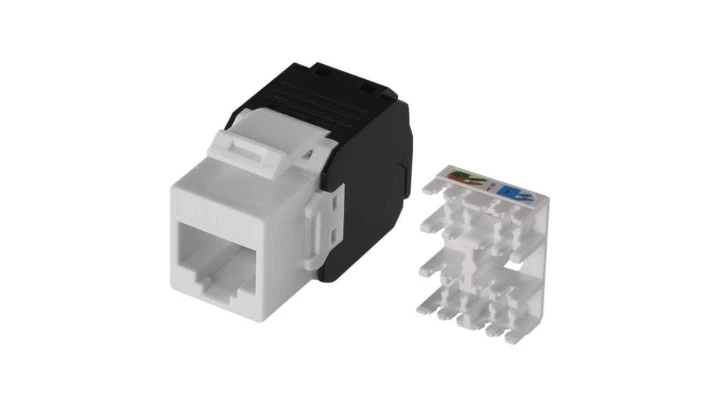 Keystone RJ45 UTP CAT5E EMOS K0301