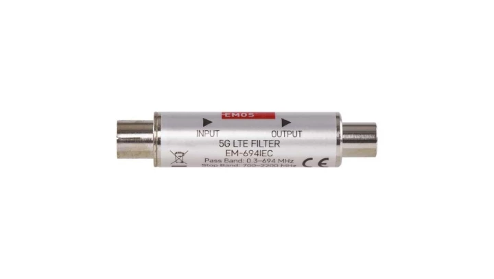 Filtr LTE 5G EM694IEC EMOS J5712