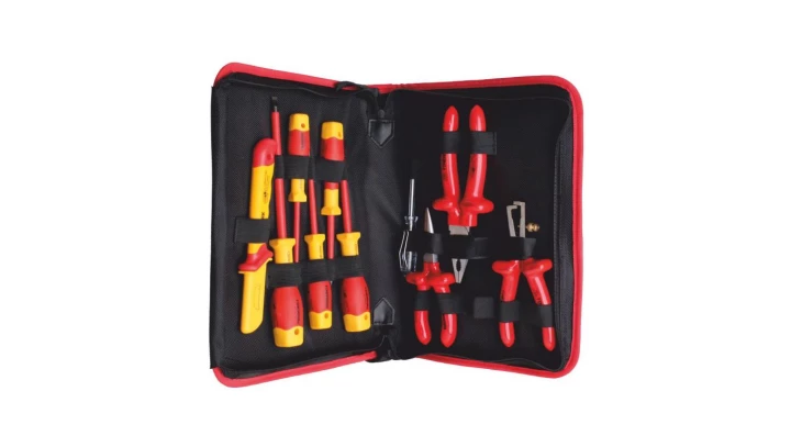 Zestaw narzędzia izolowane z pokrowcem do prac pod napięciem ZNI-2
