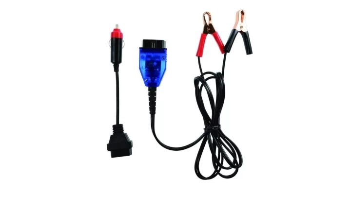 Anty-reset podtrzymanie pamięci ECU radia złącze OBD zapalniczki-akumulatora EM2284