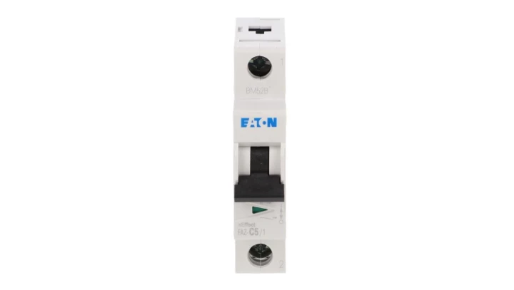 Wyłącznik nadprądowy 1P C 5A 15kA AC FAZ-C5/1 278554