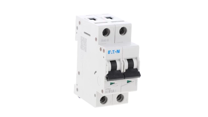 Wyłącznik nadprądowy 2P B 1,6A 15kA AC FAZ-B1,6/2 278721