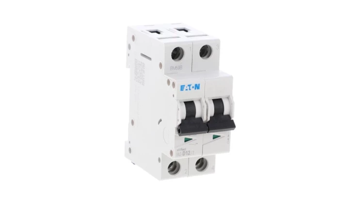 Wyłącznik nadprądowy 2P D 12A 15kA AC FAZ-D12/2 278780