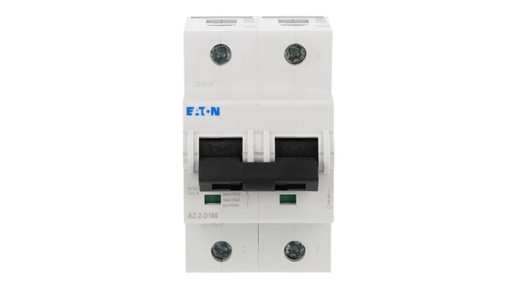 Wyłącznik nadprądowy 2P D 100A 15kA AC AZ-2-D100 211827