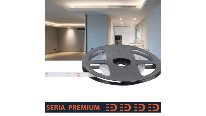 Taśma Premium 12V 30led 4000-4500K SMD2835 (100)