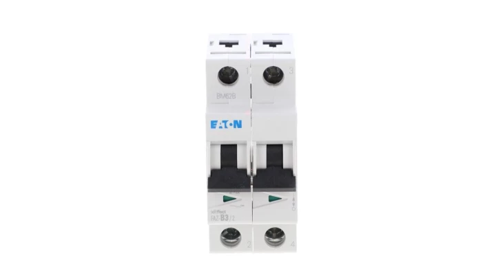 Wyłącznik nadprądowy 2P B 3A 15kA AC FAZ-B3/2 278724