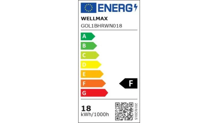 Lampa LED Bulkhead Okrągły Biały 18W 92lm/W 1650lm IP54 Neutralna 4000K SAMSUNG / GOL1BHRWN018