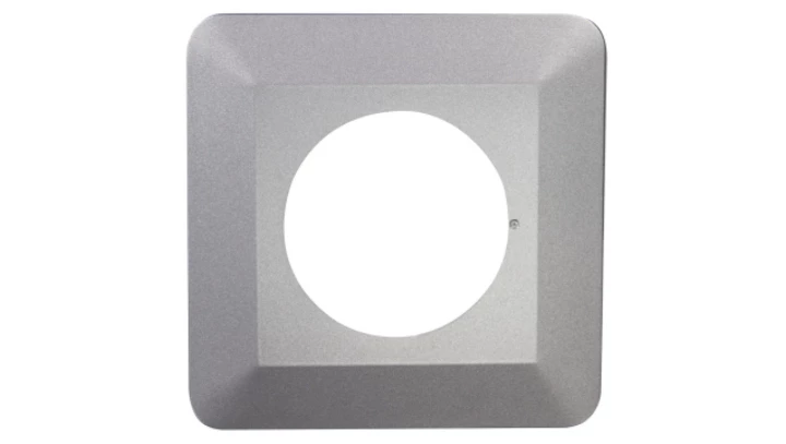 Osłona ściany pojedyncza srebrna OSX-910-SRB YNS10000052