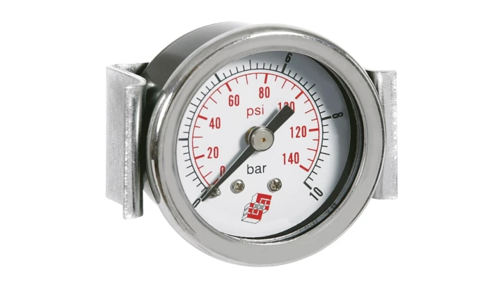 Manometr natablicowy z elementem C, śr. 40mm, 0-6bar, G1/8, M40A.NC006G18