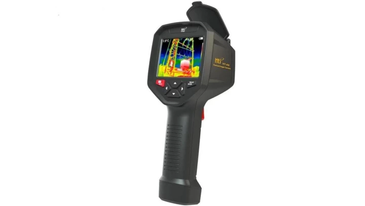 Kamera termowizyjna, matryca IR 320x240, wyśw. 3,5cala, WiFi