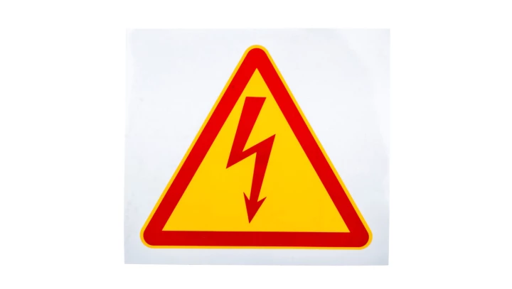 Znaki samoprzylepne typu BŁYSKAWICE ZS 200 LIGHTNING E04ZP-02030200800