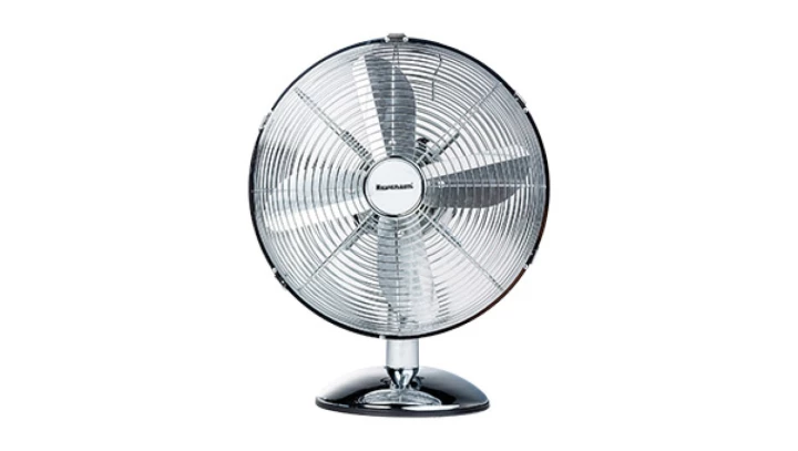 WENTYLATOR RAVANSON WT-7033N GUN Metalowy 35W 4 śmigła, 3 prędkości