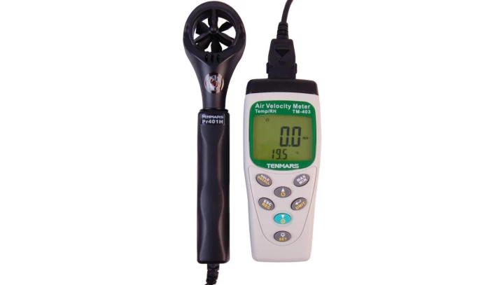 Anemometr wiatromierz tm403