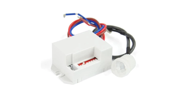 MINI CZUJNIK RUCHU ZMIERZCHU LED PIR 360 stopni SENSOR 6S-CR4