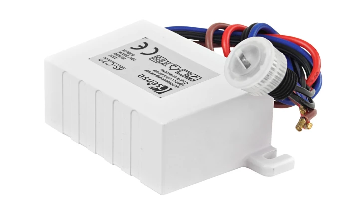 CZUJNIK ZMIERZCHU Z SONDĄ ZEWNĘTRZNĄ ZMIERZCHOWY AUTOMAT DO LED 2000W WYŁĄCZNIK AUTOMATYCZNY SONDA IP54 10A 6S-CZ2