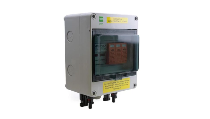 Skrzynka przyłączeniowa fotowoltaiczna PV 1-stringowa DC1S3P