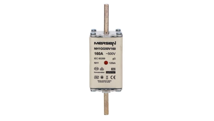 Wkładka bezpiecznikowa NH 1 160A 500VAC gG A218247