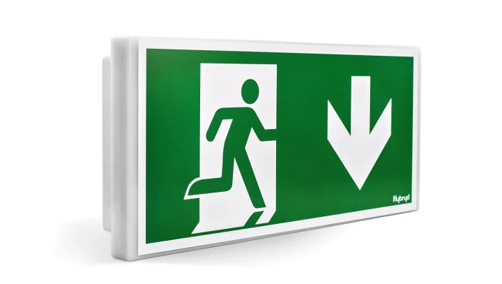Oprawa awaryjna PRIMOS SGN LED SS AT 1J -9016-S
