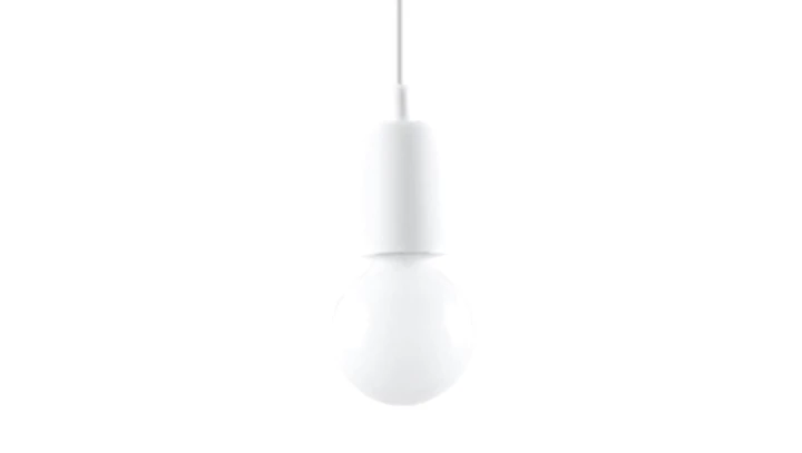 Lampa wisząca DIEGO 1 biała SL.0569 SOLLUX
