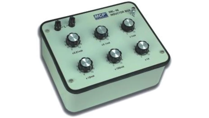 Dekada indukcyjna 10uH-10H dokł.2 DBL-06