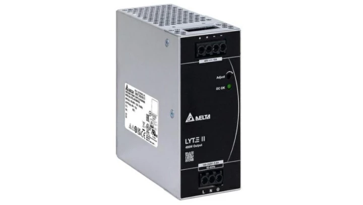 Zasilacz na szynę DIN 24V 480W 20A seria Lyte II DRL-24V480W1EN