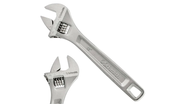 Klucz nastawny 0-25mm 200cm klucz szwedzki Schmith