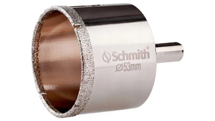 Otwornica diamentowa 35 - 65mm do gresu betonu Schmith
