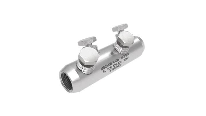 Złączka śrubowa MSCM300 Al/Cu 120-300mm² 36kV 4xśruba aluminiowa zrywalna MSCM3004A00