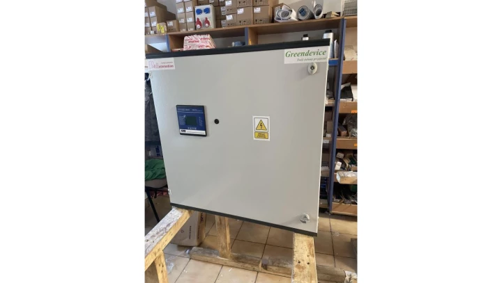 Aktywny kompensator mocy biernej pojemnościowej Greendevice Magneti 4,5/0,5