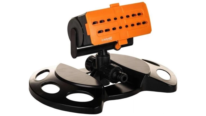 Zraszacz ogrodowy wahadałowy 16 dysz oscylacyjny Schmith